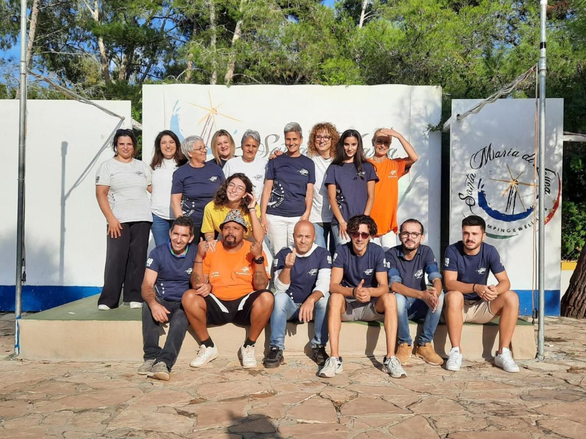 Camping Villaggio Santa Maria Di Leuca Gagliano del Capo Zewnętrze zdjęcie