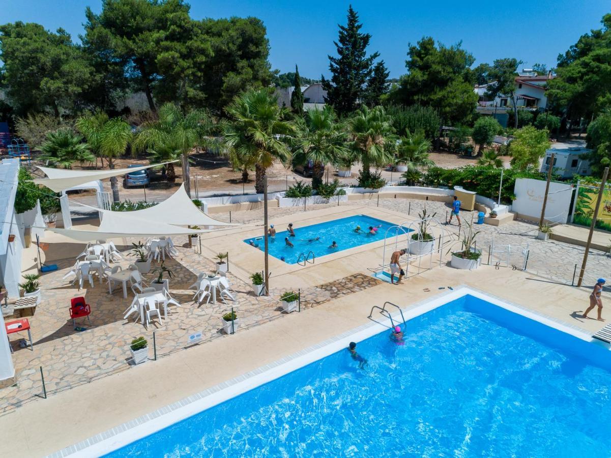 Camping Villaggio Santa Maria Di Leuca Gagliano del Capo Zewnętrze zdjęcie