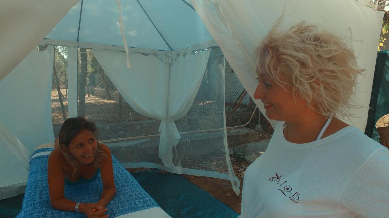 Camping Villaggio Santa Maria Di Leuca Gagliano del Capo Zewnętrze zdjęcie