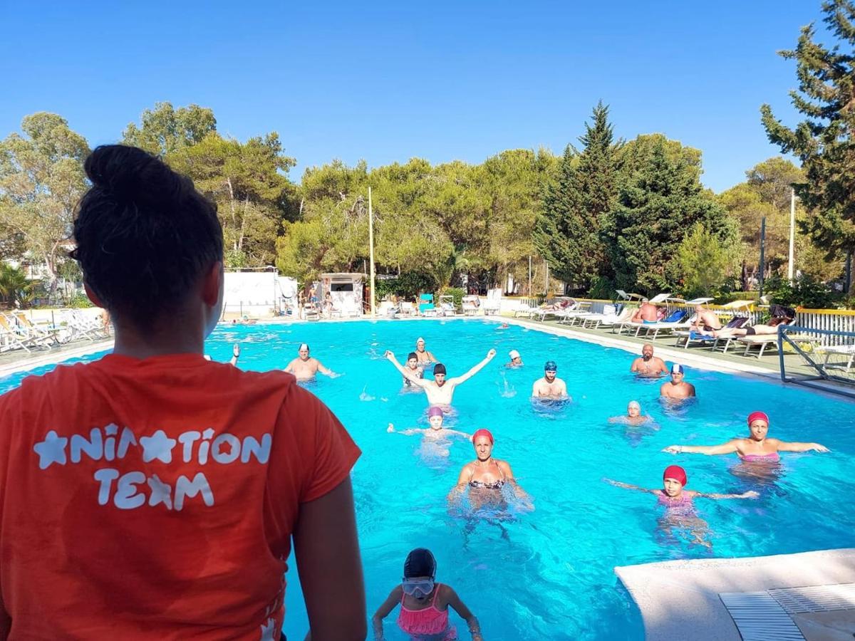 Camping Villaggio Santa Maria Di Leuca Gagliano del Capo Zewnętrze zdjęcie
