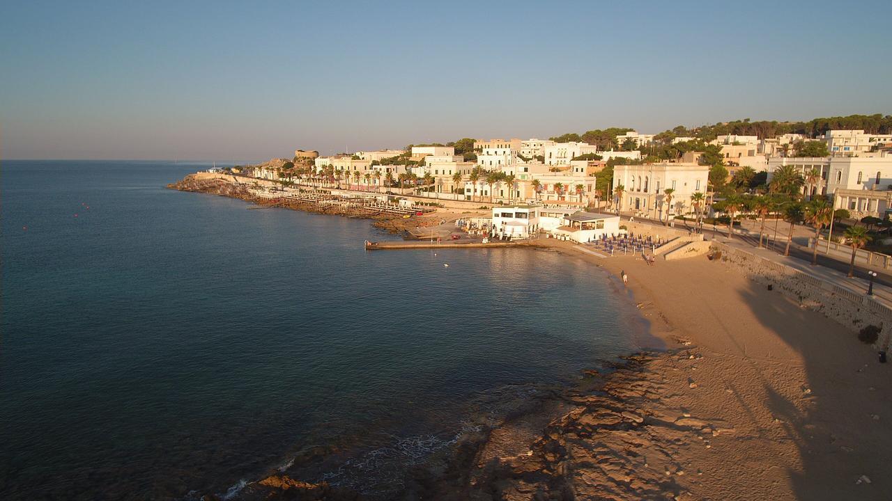 Camping Villaggio Santa Maria Di Leuca Gagliano del Capo Zewnętrze zdjęcie