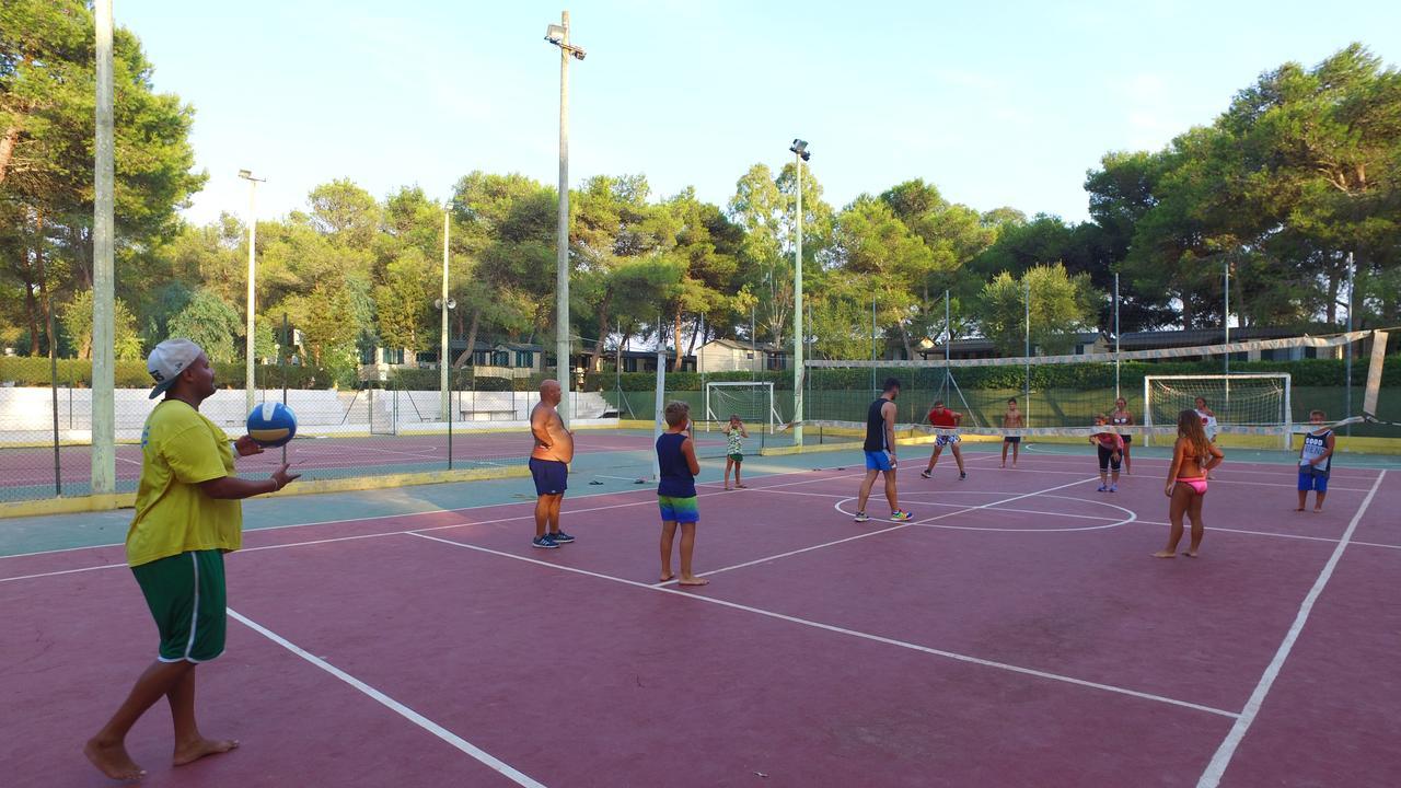 Camping Villaggio Santa Maria Di Leuca Gagliano del Capo Zewnętrze zdjęcie