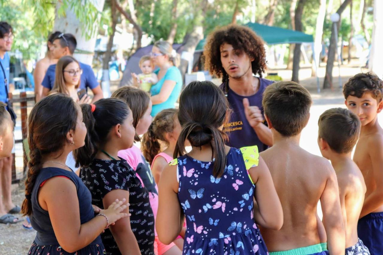 Camping Villaggio Santa Maria Di Leuca Gagliano del Capo Zewnętrze zdjęcie