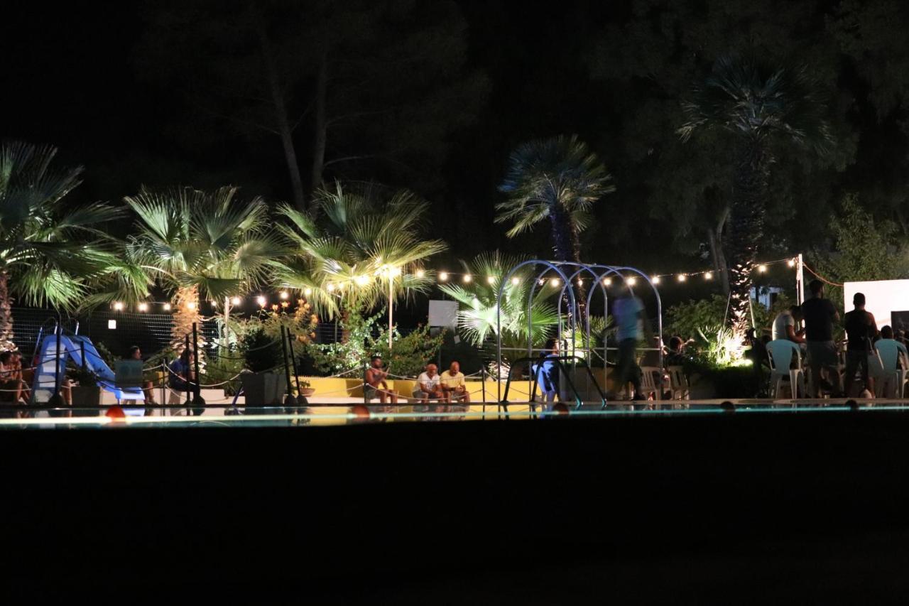 Camping Villaggio Santa Maria Di Leuca Gagliano del Capo Zewnętrze zdjęcie